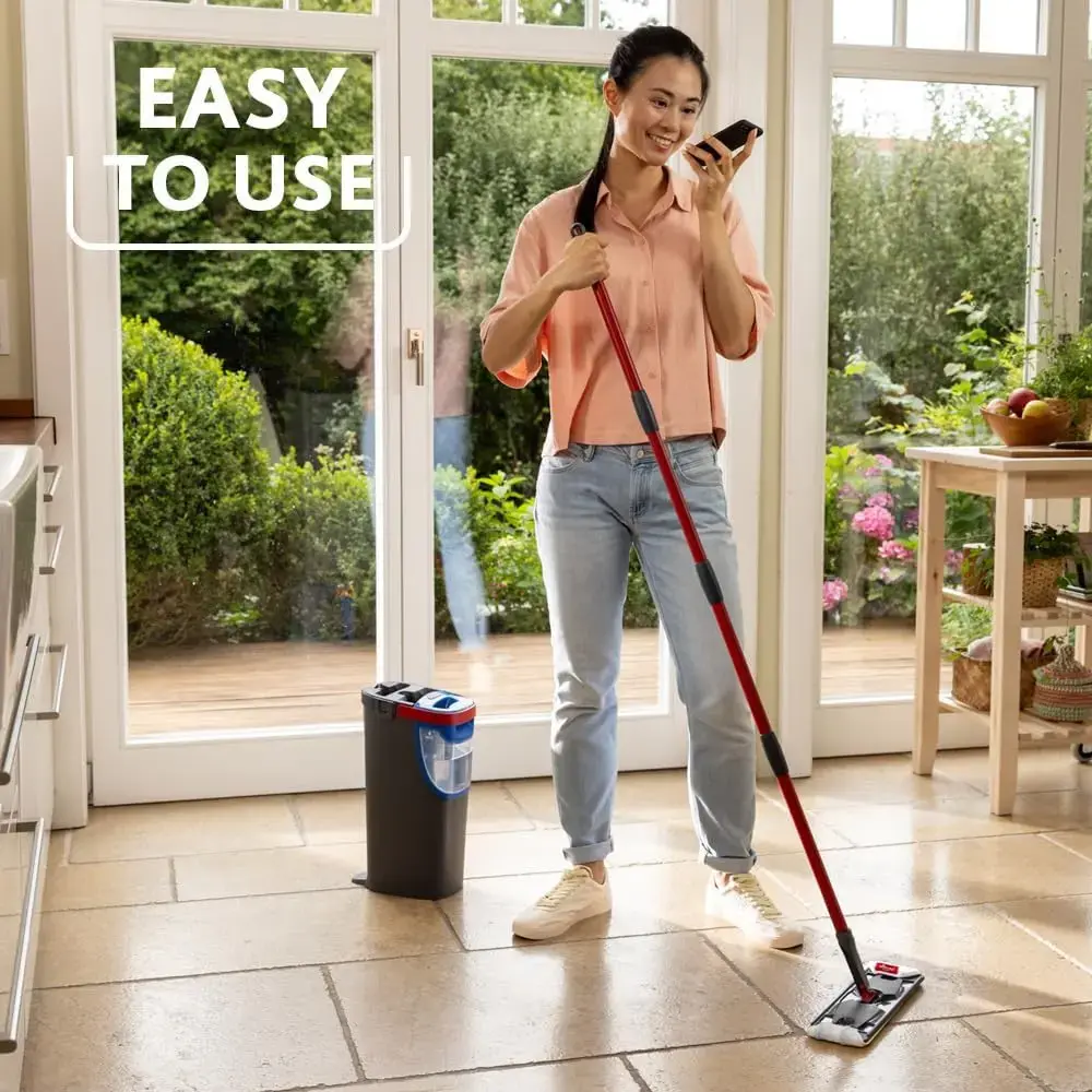 Vileda H2PrO Flat Mop sistema lavapavimenti piastra piatta