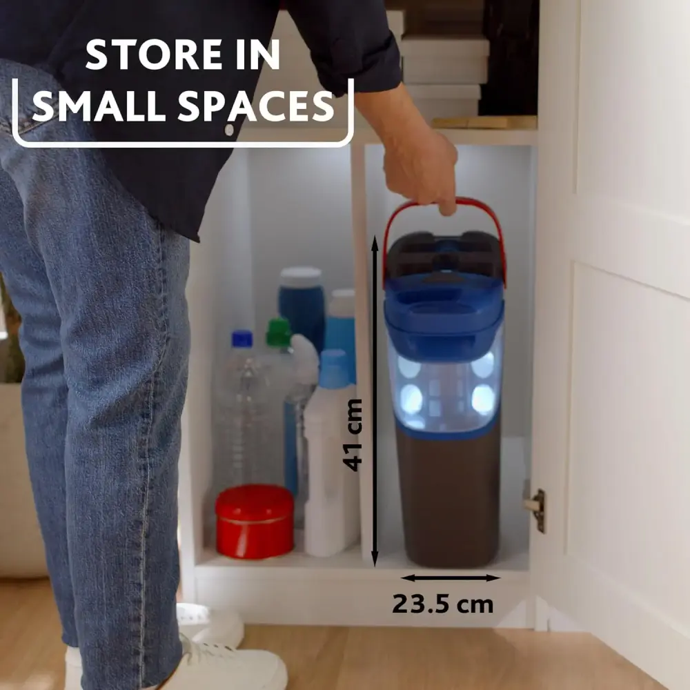 Vileda H2PrO Flat Mop sistema lavapavimenti piastra piatta