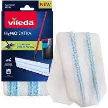 Ricambio Vileda H2PrO Flat Mop panno microfibra