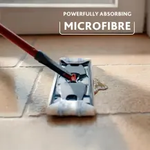 Ricambio Vileda H2PrO Flat Mop panno microfibra