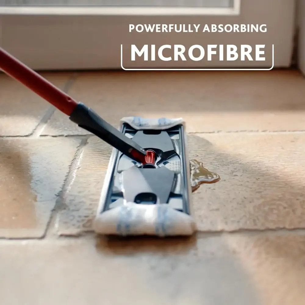 Ricambio Vileda H2PrO Flat Mop panno microfibra