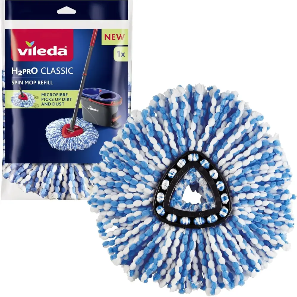 Vileda H2PrO Spin Mop Ricambio
