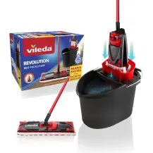 Vileda Revolution Box sistema lavapavimenti piastra piatta