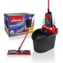 Vileda Revolution Box sistema lavapavimenti piastra piatta