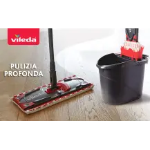 Vileda Revolution Box sistema lavapavimenti piastra piatta