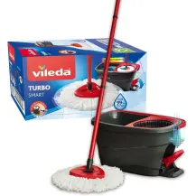 Vileda Turbo Smart lavapavimenti con centrifuga a pedale