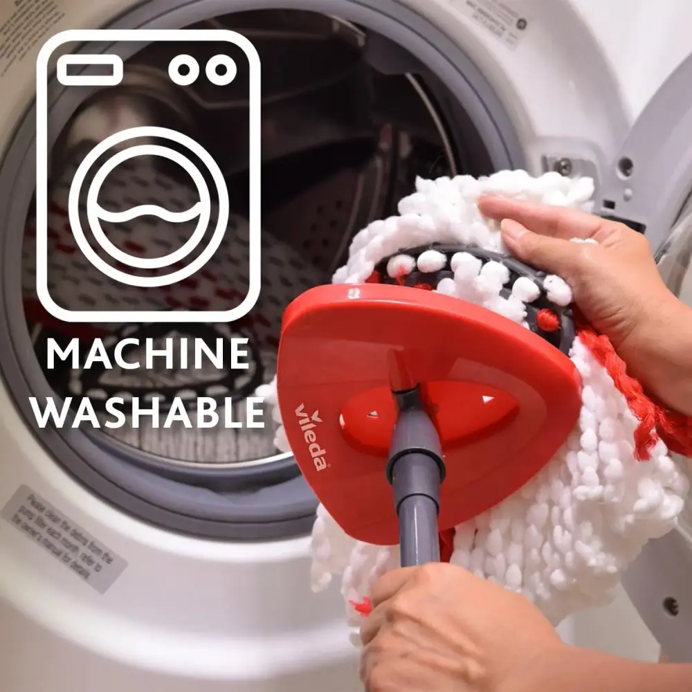 Vileda Turbo Smart lavapavimenti con centrifuga a pedale