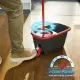 Vileda Turbo Smart lavapavimenti con centrifuga a pedale