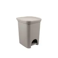 Pattumiera a Pedale Colors 18 Lt Tortora Belli e Forti | Generoso Casalinghi