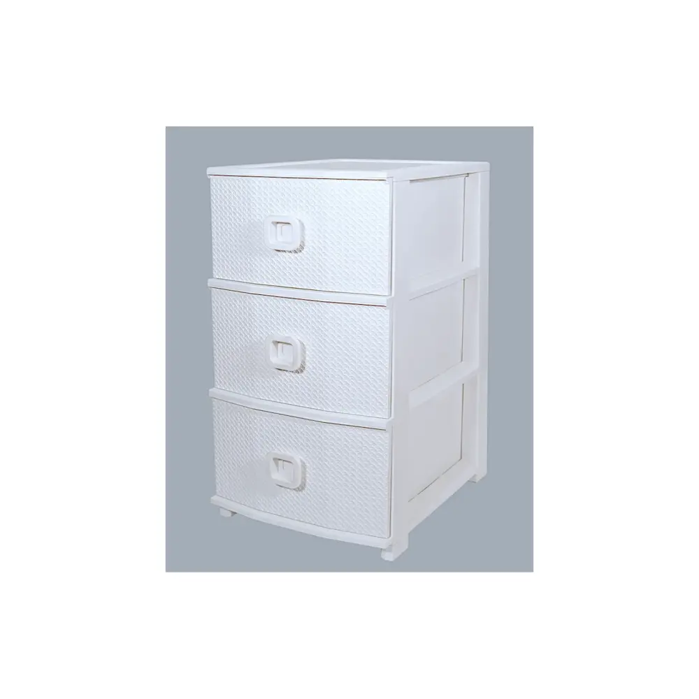 Cassettiera Pratika Kool 3 Cassetti Bianco | Generoso Casalinghi