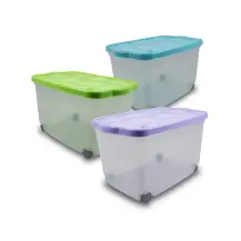 Storage Box Tartaruga 40x60x36 cm Belli e Forti | Generoso Casalinghi