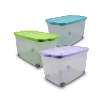 Storage Box Tartaruga 40x60x36 cm Belli e Forti | Generoso Casalinghi
