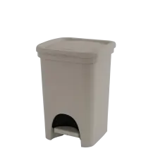 Pattumiera Bagno Colors 6 Lt Tortora Belli e Forti | Generoso Casalinghi
