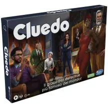 Cluedo Classico Refresh Hasbro | Gioco da Tavolo Mistero