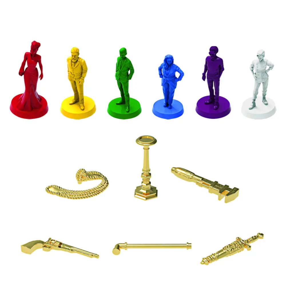 Cluedo Classico Refresh Hasbro | Gioco da Tavolo Mistero