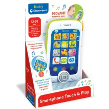 Clementoni Smartphone Touch & Play, 13 tastoni touch