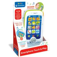 Clementoni Smartphone Touch & Play, 13 tastoni touch