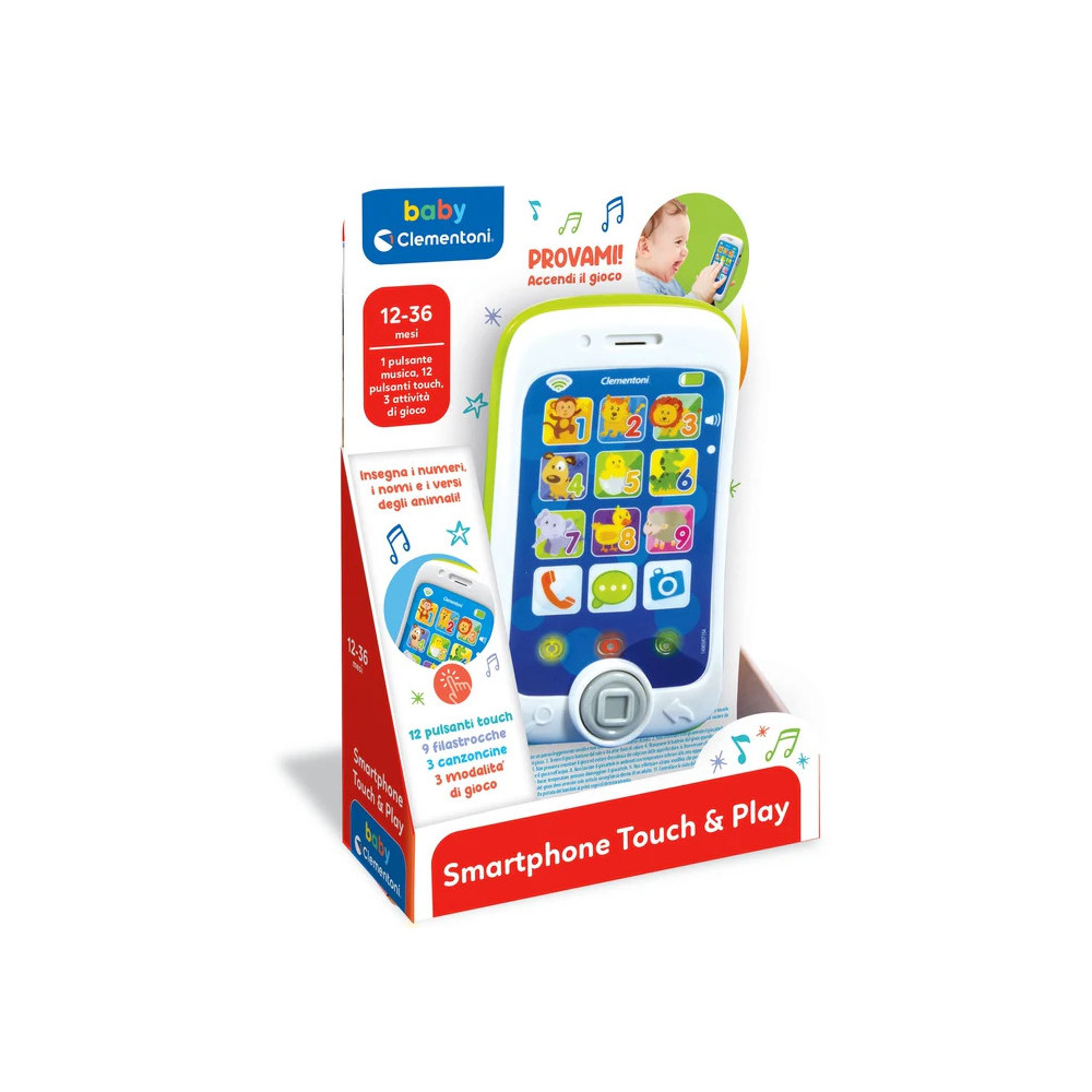 Smartphone Touch & Play Smartphone Touch & Play
