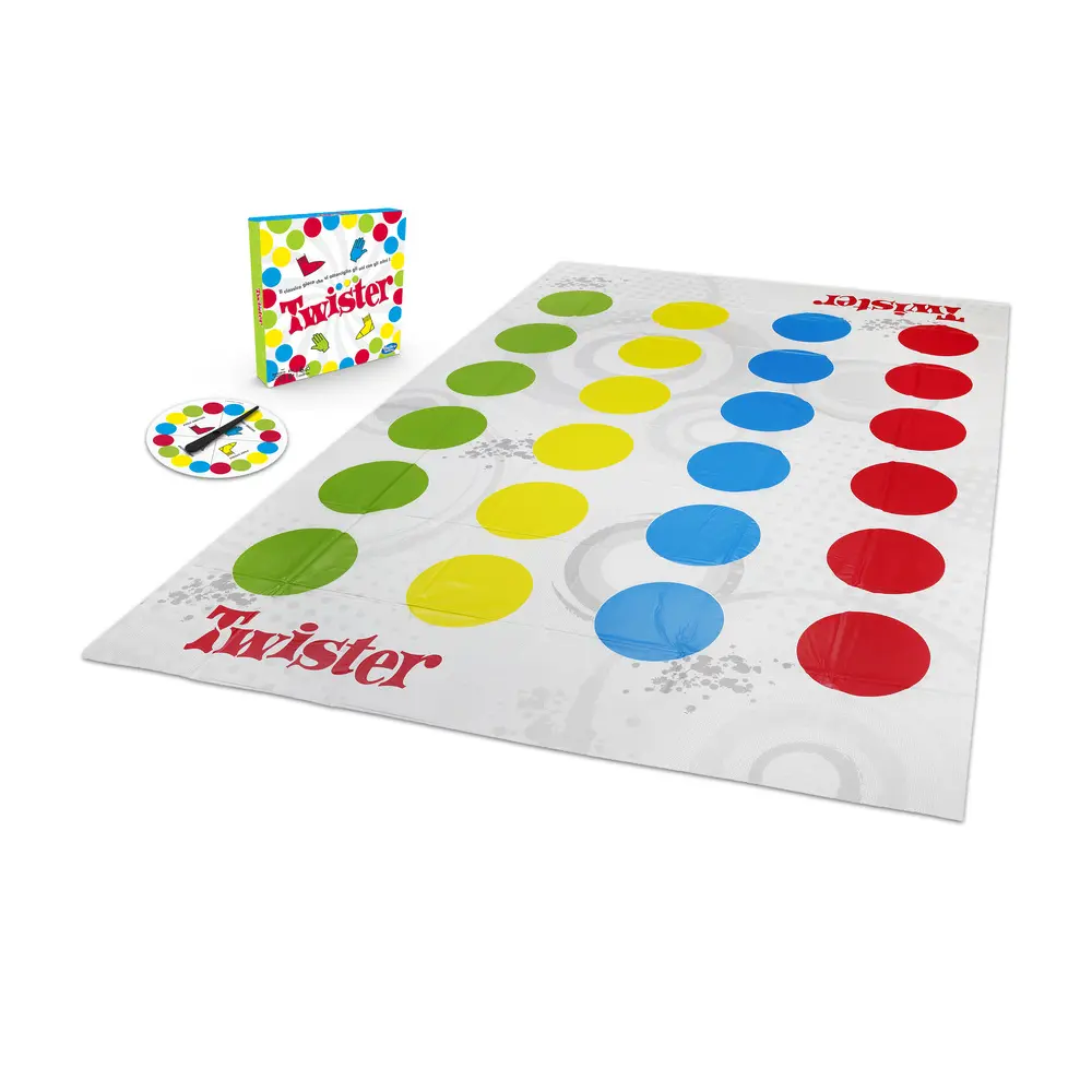 Twister Hasbro | Gioco da Tavolo per Feste e Famiglia