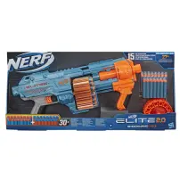 Nerf Elite 2.0 Shockwave RD-15 | Blaster 15 Dardi Hasbro