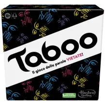 Taboo Hasbro | Gioco delle Parole Vietate per Adulti e Feste