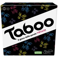 Taboo Hasbro | Gioco delle Parole Vietate per Adulti e Feste