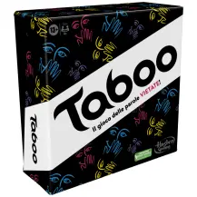 Taboo Hasbro | Gioco delle Parole Vietate per Adulti e Feste