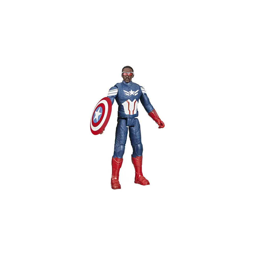 Marvel Captain America Brave New World Action Figure 30cm Hasbro