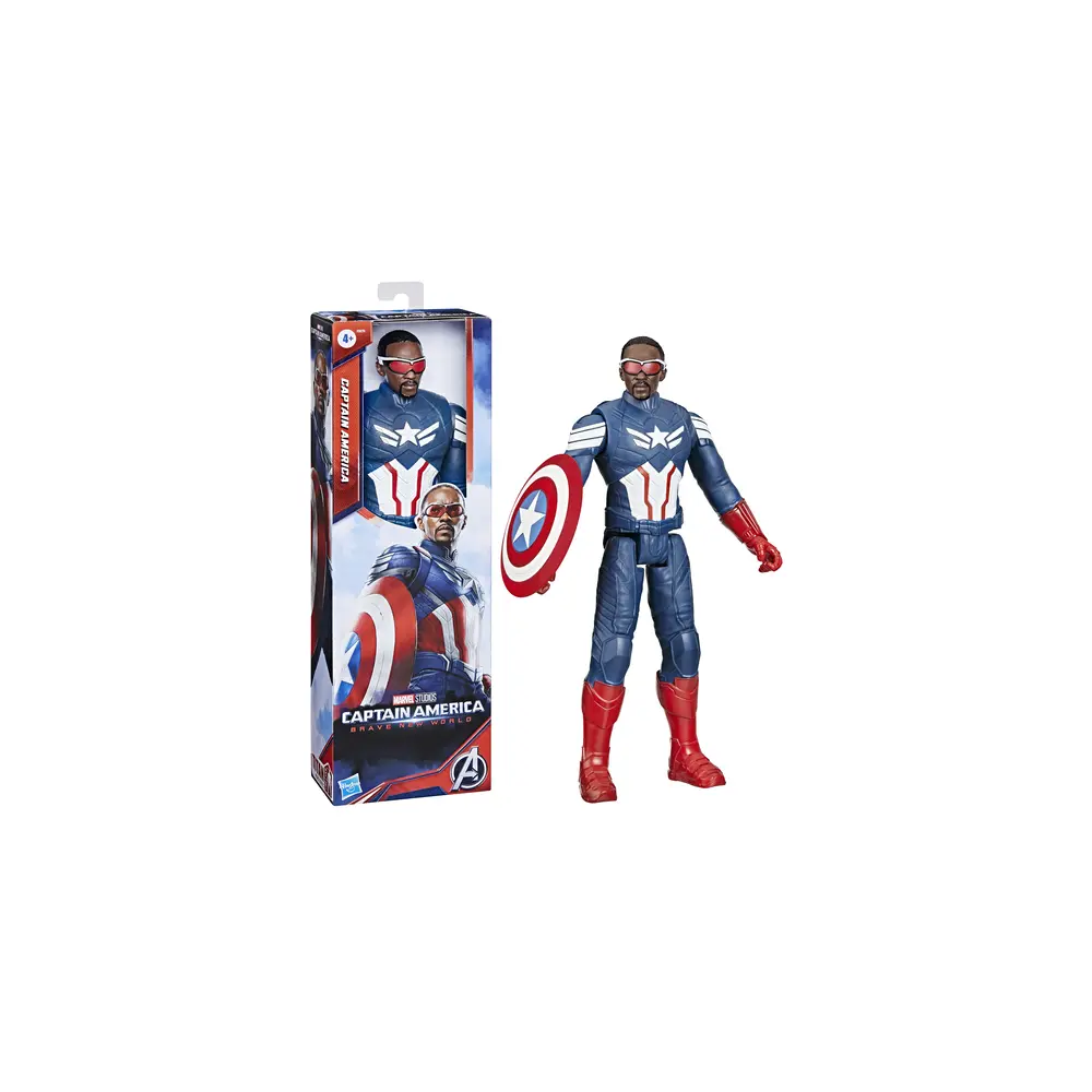 Marvel Captain America Brave New World Action Figure 30cm Hasbro