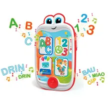 Clementoni Baby Smartphone Multicolore 6-36 mesi