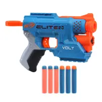 Nerf Elite 2.0 Blaster con Luce | 27m 6 Dardi Inclusi Hasbro