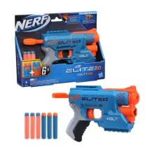 Nerf Elite 2.0 Blaster con Luce | 27m 6 Dardi Inclusi Hasbro