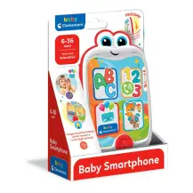 Clementoni Baby Smartphone Multicolore 6-36 mesi