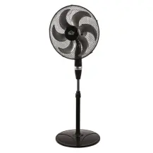 DCG VE1630 | Ventilatore a Piantana 6 Pale 75W Oscillante
