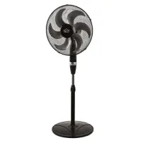 DCG VE1630 | Ventilatore a Piantana 6 Pale 75W Oscillante