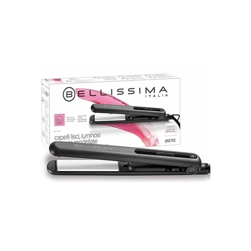 Imetec Salon Expert E16 100 | Piastra Ceramica 210°C