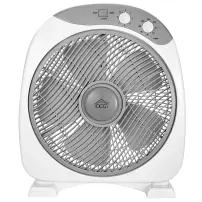 Ventilatore Verticale CRB1210 Box Fan 30 cm con Timer e 2 Velocità