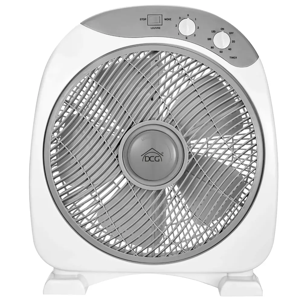 Ventilatore Verticale CRB1210 Box Fan 30 cm con Timer e 2 Velocità