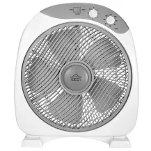 Ventilatore Verticale CRB1210 Box Fan 30 cm con Timer e 2 Velocità