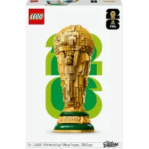 LEGO 43020 Trofeo Coppa del Mondo FIFA | 2842 Pezzi Editions