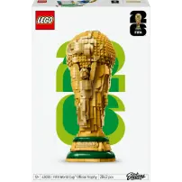 LEGO 43020 Trofeo Coppa del Mondo FIFA | 2842 Pezzi Editions