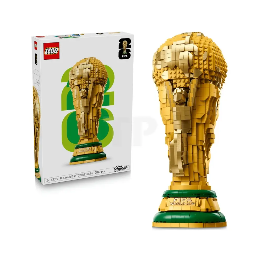 LEGO 43020 Trofeo Coppa del Mondo FIFA | 2842 Pezzi Editions