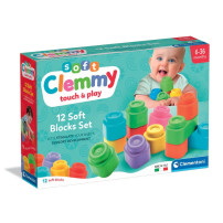 Soft Clemmy - Confezione 12 Mattoncini