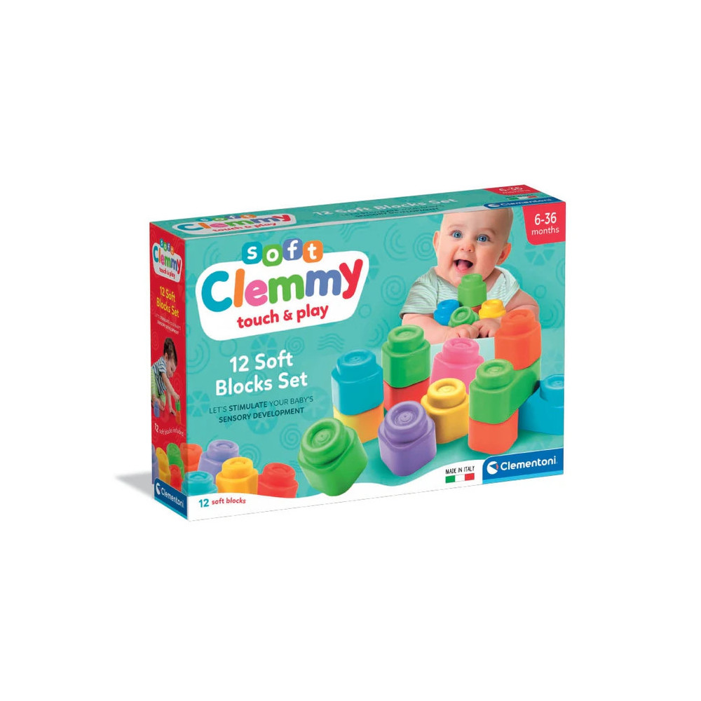 Soft Clemmy - Confezione 12 Mattoncini