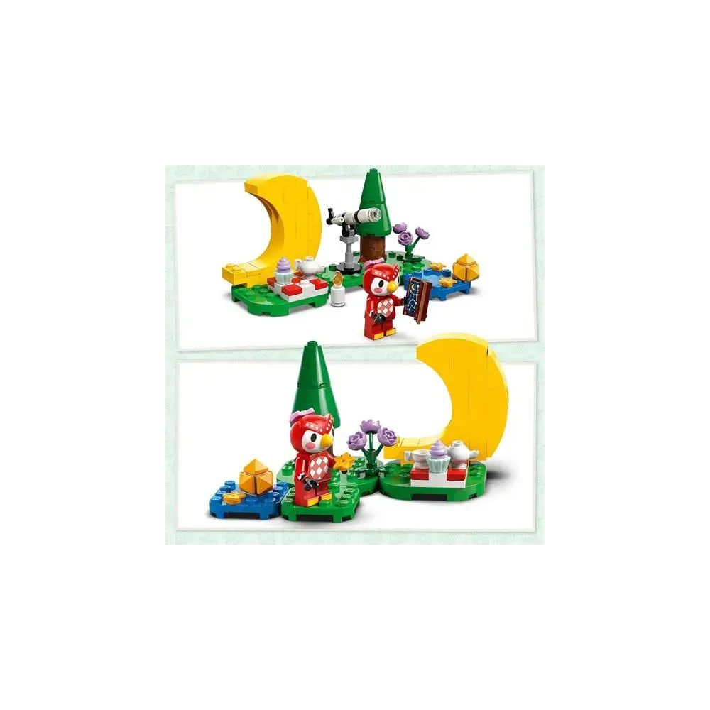 LEGO 77053 Animal Crossing | Osservazione Stelle con Celeste