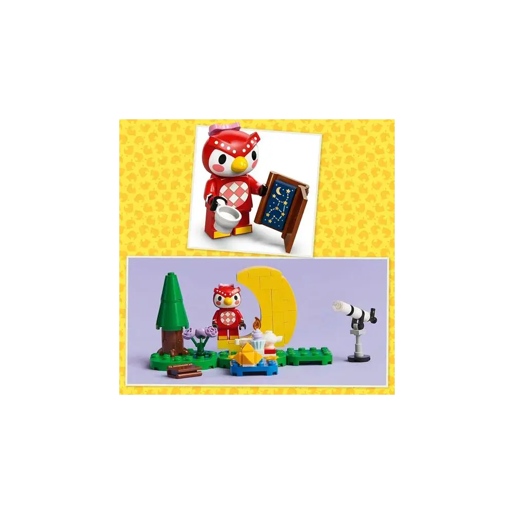 LEGO 77053 Animal Crossing | Osservazione Stelle con Celeste