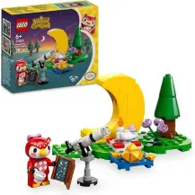 LEGO 77053 Animal Crossing | Osservazione Stelle con Celeste