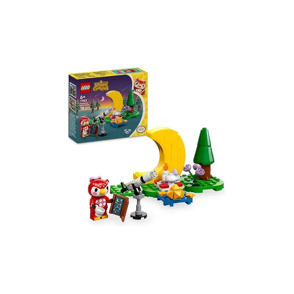 LEGO 77053 Animal Crossing | Osservazione Stelle con Celeste