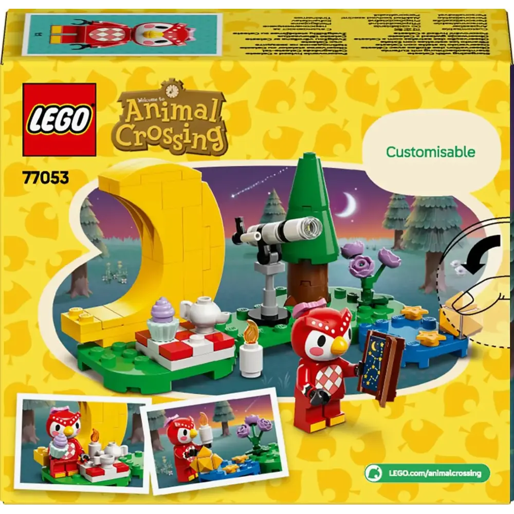 LEGO 77053 Animal Crossing | Osservazione Stelle con Celeste