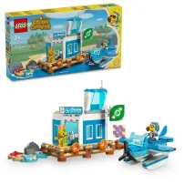 LEGO Animal Crossing 77051 - In Volo con la Dodo Airlines